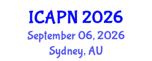 International Conference on Ageing, Psychology and Neuroscience (ICAPN) September 06, 2026 - Sydney, Australia