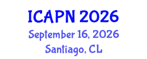 International Conference on Ageing, Psychology and Neuroscience (ICAPN) September 16, 2026 - Santiago, Chile