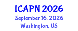 International Conference on Ageing, Psychology and Neuroscience (ICAPN) September 16, 2026 - Washington, United States