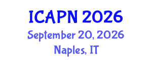 International Conference on Ageing, Psychology and Neuroscience (ICAPN) September 20, 2026 - Naples, Italy