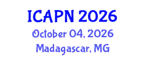 International Conference on Ageing, Psychology and Neuroscience (ICAPN) October 04, 2026 - Madagascar, Madagascar