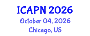 International Conference on Ageing, Psychology and Neuroscience (ICAPN) October 04, 2026 - Chicago, United States