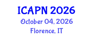 International Conference on Ageing, Psychology and Neuroscience (ICAPN) October 04, 2026 - Florence, Italy