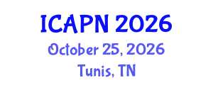International Conference on Ageing, Psychology and Neuroscience (ICAPN) October 25, 2026 - Tunis, Tunisia
