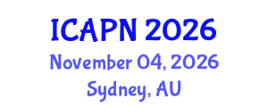 International Conference on Ageing, Psychology and Neuroscience (ICAPN) November 04, 2026 - Sydney, Australia