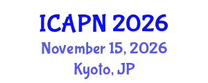International Conference on Ageing, Psychology and Neuroscience (ICAPN) November 15, 2026 - Kyoto, Japan