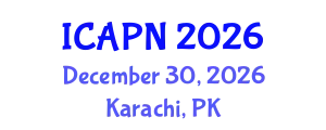 International Conference on Ageing, Psychology and Neuroscience (ICAPN) December 30, 2026 - Karachi, Pakistan