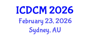 International Conference on Developments in Copula Models (ICDCM) February 23, 2026 - Sydney, Australia