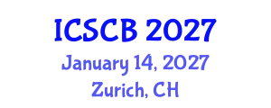 International Conference on Smart Contracts and Blockchain (ICSCB) January 14, 2027 - Zurich, Switzerland