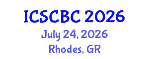 International Conference on Smart Contracts, Blockchain and Cryptocurrencies (ICSCBC) July 24, 2026 - Rhodes, Greece
