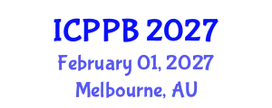 International Conference on Plants Physiology and Breeding (ICPPB) February 01, 2027 - Melbourne, Australia