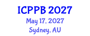 International Conference on Plants Physiology and Breeding (ICPPB) May 17, 2027 - Sydney, Australia