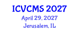 International Conference on Vibration Control Methods and Systems (ICVCMS) April 29, 2027 - Jerusalem, Israel