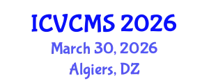 International Conference on Vibration Control Methods and Systems (ICVCMS) March 30, 2026 - Algiers, Algeria