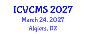 International Conference on Vibration Control Methods and Systems (ICVCMS) March 24, 2027 - Algiers, Algeria