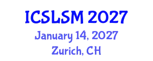International Conference on Social Learning and Social Media (ICSLSM) January 14, 2027 - Zurich, Switzerland