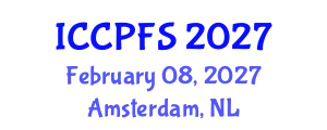 International Conference on Child Protection and Family Support (ICCPFS) February 08, 2027 - Amsterdam, Netherlands