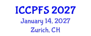 International Conference on Child Protection and Family Support (ICCPFS) January 14, 2027 - Zurich, Switzerland