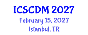 International Conference on Stem Cells and Disease Modeling (ICSCDM) February 15, 2027 - Istanbul, Turkey