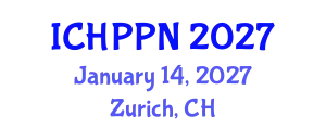 International Conference on Heterogeneous Photocatalysis and Photocatalytic Nanomaterials (ICHPPN) January 14, 2027 - Zurich, Switzerland