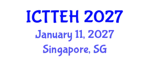 International Conference on Telehealth, Telemedicine and e-Health (ICTTEH) January 11, 2027 - Singapore, Singapore