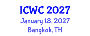 International Conference on Wound Care (ICWC) January 18, 2027 - Bangkok, Thailand