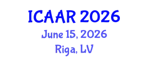 International Conference on Antibiotics and Antibiotic Resistance (ICAAR) June 15, 2026 - Riga, Latvia