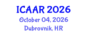 International Conference on Antibiotics and Antibiotic Resistance (ICAAR) October 04, 2026 - Dubrovnik, Croatia