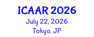 International Conference on Antibiotics and Antibiotic Resistance (ICAAR) July 22, 2026 - Tokyo, Japan