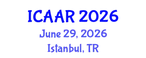 International Conference on Antibiotics and Antibiotic Resistance (ICAAR) June 29, 2026 - Istanbul, Turkey