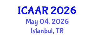International Conference on Antibiotics and Antibiotic Resistance (ICAAR) May 04, 2026 - Istanbul, Turkey