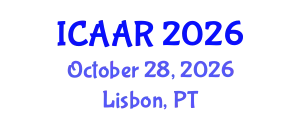 International Conference on Antibiotics and Antibiotic Resistance (ICAAR) October 28, 2026 - Lisbon, Portugal