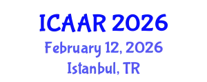 International Conference on Antibiotics and Antibiotic Resistance (ICAAR) February 12, 2026 - Istanbul, Turkey