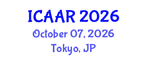 International Conference on Antibiotics and Antibiotic Resistance (ICAAR) October 07, 2026 - Tokyo, Japan