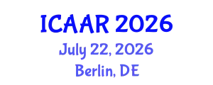 International Conference on Antibiotics and Antibiotic Resistance (ICAAR) July 22, 2026 - Berlin, Germany