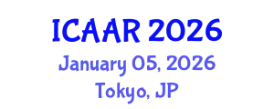 International Conference on Antibiotics and Antibiotic Resistance (ICAAR) January 05, 2026 - Tokyo, Japan