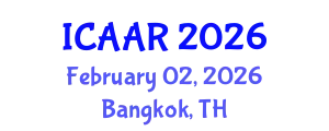International Conference on Antibiotics and Antibiotic Resistance (ICAAR) February 02, 2026 - Bangkok, Thailand