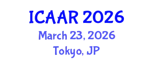 International Conference on Antibiotics and Antibiotic Resistance (ICAAR) March 23, 2026 - Tokyo, Japan