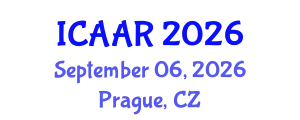 International Conference on Antibiotics and Antibiotic Resistance (ICAAR) September 06, 2026 - Prague, Czechia