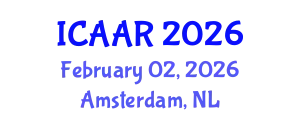 International Conference on Antibiotics and Antibiotic Resistance (ICAAR) February 02, 2026 - Amsterdam, Netherlands