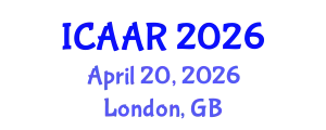 International Conference on Antibiotics and Antibiotic Resistance (ICAAR) April 20, 2026 - London, United Kingdom