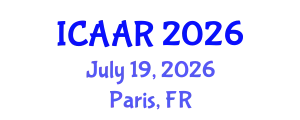 International Conference on Antibiotics and Antibiotic Resistance (ICAAR) July 19, 2026 - Paris, France