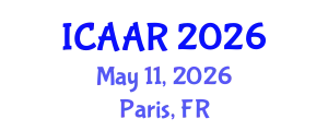 International Conference on Antibiotics and Antibiotic Resistance (ICAAR) May 11, 2026 - Paris, France