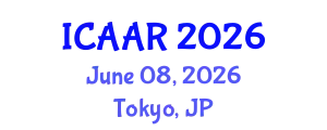 International Conference on Antibiotics and Antibiotic Resistance (ICAAR) June 08, 2026 - Tokyo, Japan