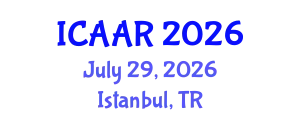 International Conference on Antibiotics and Antibiotic Resistance (ICAAR) July 29, 2026 - Istanbul, Turkey
