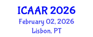 International Conference on Antibiotics and Antibiotic Resistance (ICAAR) February 02, 2026 - Lisbon, Portugal