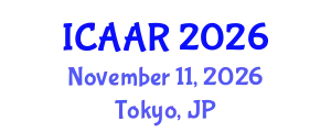 International Conference on Antibiotics and Antibiotic Resistance (ICAAR) November 11, 2026 - Tokyo, Japan
