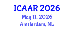 International Conference on Antibiotics and Antibiotic Resistance (ICAAR) May 11, 2026 - Amsterdam, Netherlands