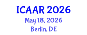 International Conference on Antibiotics and Antibiotic Resistance (ICAAR) May 18, 2026 - Berlin, Germany