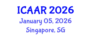 International Conference on Antibiotics and Antibiotic Resistance (ICAAR) January 05, 2026 - Singapore, Singapore